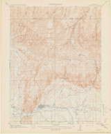 Meeker, Colorado 1914 (1914) USGS Old Topo Map Reprint 15x15 CO Quad 402792