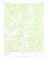 Spar City, Colorado 1957 (1974) USGS Old Topo Map Reprint 15x15 CO Quad 402635