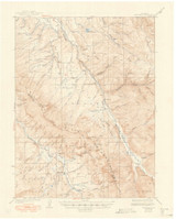 Ute Peak, Colorado 1937 (1948) USGS Old Topo Map Reprint 15x15 CO Quad 402575 Ute Peak, Colorado 1937 (1948) USGS Old Topo Map Reprint 15x15 CO Quad 402575