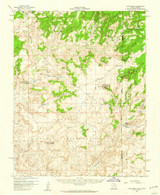 Cajon Mesa, Utah 1958 (1960) USGS Old Topo Map Reprint 15x15 CO Quad 248400 Cajon Mesa, Utah 1958 (1960) USGS Old Topo Map Reprint 15x15 CO Quad 248400