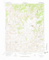Cajon Mesa, Utah 1958 (1965) USGS Old Topo Map Reprint 15x15 CO Quad 248398 Cajon Mesa, Utah 1958 (1965) USGS Old Topo Map Reprint 15x15 CO Quad 248398