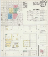 Abilene Texas 1896 - Fire Insurance Index - Old Map Reprint