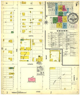 Abilene Texas 1902 - Fire Insurance Index - Old Map Reprint Abilene Texas 1902 - Fire Insurance Index - Old Map Reprint