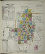 Abilene Texas 1929 - Fire Insurance Index - Old Map Reprint Abilene Texas 1929 - Fire Insurance Index - Old Map Reprint