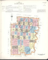 Abilene Texas 1954 V1 - Fire Insurance Index - Old Map Reprint Abilene Texas 1954 V1 - Fire Insurance Index - Old Map Reprint