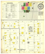Amarillo Texas 1904 - Fire Insurance Index - Old Map Reprint Amarillo Texas 1904 - Fire Insurance Index - Old Map Reprint