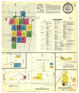 Amarillo Texas 1908 - Fire Insurance Index - Old Map Reprint Amarillo Texas 1908 - Fire Insurance Index - Old Map Reprint