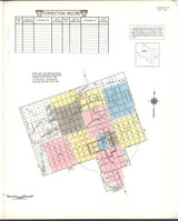 Andrews Texas 1954 - Fire Insurance Index - Old Map Reprint