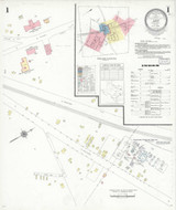 Arp Texas 1939 - Fire Insurance Index - Old Map Reprint Arp Texas 1939 - Fire Insurance Index - Old Map Reprint