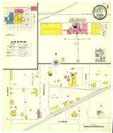 Athens Texas 1901 - Fire Insurance Index - Old Map Reprint Athens Texas 1901 - Fire Insurance Index - Old Map Reprint