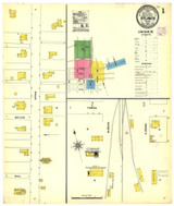 Atlanta Texas 1906 - Fire Insurance Index - Old Map Reprint Atlanta Texas 1906 - Fire Insurance Index - Old Map Reprint