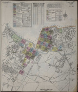 Austin Texas 1962 V2 - Fire Insurance Index - Old Map Reprint