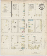 Baird Texas 1885 - Fire Insurance Index - Old Map Reprint Baird Texas 1885 - Fire Insurance Index - Old Map Reprint
