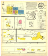 Baird Texas 1915 - Fire Insurance Index - Old Map Reprint Baird Texas 1915 - Fire Insurance Index - Old Map Reprint