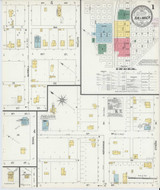 Ballinger Texas 1902 - Fire Insurance Index - Old Map Reprint Ballinger Texas 1902 - Fire Insurance Index - Old Map Reprint