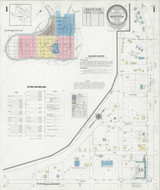 Bandera Texas 1950 - Fire Insurance Index - Old Map Reprint Bandera Texas 1950 - Fire Insurance Index - Old Map Reprint