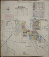 Beaumont Texas 1951 V2 - Fire Insurance Index - Old Map Reprint Beaumont Texas 1951 V2 - Fire Insurance Index - Old Map Reprint