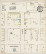 Big Spring Texas 1885 - Fire Insurance Index - Old Map Reprint Big Spring Texas 1885 - Fire Insurance Index - Old Map Reprint