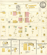 Blooming Grove Texas 1900 - Fire Insurance Index - Old Map Reprint Blooming Grove Texas 1900 - Fire Insurance Index - Old Map Reprint