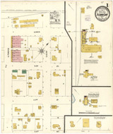 Blooming Grove Texas 1905 - Fire Insurance Index - Old Map Reprint Blooming Grove Texas 1905 - Fire Insurance Index - Old Map Reprint