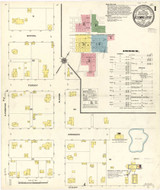 Blooming Grove Texas 1910 - Fire Insurance Index - Old Map Reprint Blooming Grove Texas 1910 - Fire Insurance Index - Old Map Reprint
