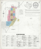 Borger Texas 1928 - Fire Insurance Index - Old Map Reprint Borger Texas 1928 - Fire Insurance Index - Old Map Reprint