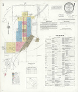 Borger Texas 1940 - Fire Insurance Index - Old Map Reprint Borger Texas 1940 - Fire Insurance Index - Old Map Reprint