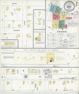 Bowie Texas 1902 - Fire Insurance Index - Old Map Reprint Bowie Texas 1902 - Fire Insurance Index - Old Map Reprint