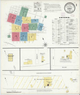 Bowie Texas 1908 - Fire Insurance Index - Old Map Reprint Bowie Texas 1908 - Fire Insurance Index - Old Map Reprint