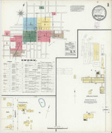 Brenham Texas 1901 - Fire Insurance Index - Old Map Reprint