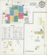 Brenham Texas 1906 - Fire Insurance Index - Old Map Reprint