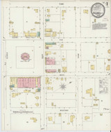 Caldwell Texas 1896 - Fire Insurance Index - Old Map Reprint