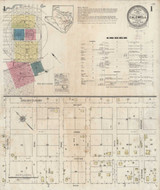 Caldwell Texas 1925 - Fire Insurance Index - Old Map Reprint Caldwell Texas 1925 - Fire Insurance Index - Old Map Reprint