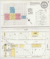 Calvert Texas 1911 - Fire Insurance Index - Old Map Reprint Calvert Texas 1911 - Fire Insurance Index - Old Map Reprint
