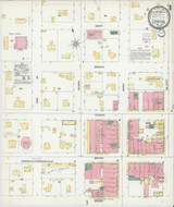 Cameron Texas 1901 - Fire Insurance Index - Old Map Reprint Cameron Texas 1901 - Fire Insurance Index - Old Map Reprint