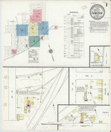 Cameron Texas 1912 - Fire Insurance Index - Old Map Reprint
