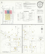 Canton Texas 1941 - Fire Insurance Index - Old Map Reprint Canton Texas 1941 - Fire Insurance Index - Old Map Reprint