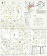 Carrollton Texas 1935 - Fire Insurance Index - Old Map Reprint Carrollton Texas 1935 - Fire Insurance Index - Old Map Reprint
