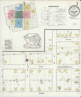 Celina Texas 1920 - Fire Insurance Index - Old Map Reprint Celina Texas 1920 - Fire Insurance Index - Old Map Reprint