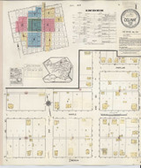 Celina Texas 1944 - Fire Insurance Index - Old Map Reprint Celina Texas 1944 - Fire Insurance Index - Old Map Reprint