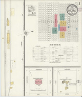 Childress Texas 1907 - Fire Insurance Index - Old Map Reprint Childress Texas 1907 - Fire Insurance Index - Old Map Reprint