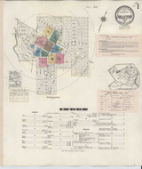 Chillicothe Texas 1941 - Fire Insurance Index - Old Map Reprint Chillicothe Texas 1941 - Fire Insurance Index - Old Map Reprint