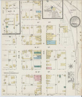 Cisco Texas 1886 - Fire Insurance Index - Old Map Reprint Cisco Texas 1886 - Fire Insurance Index - Old Map Reprint