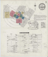 Clarendon Texas 1921 - Fire Insurance Index - Old Map Reprint Clarendon Texas 1921 - Fire Insurance Index - Old Map Reprint