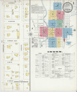 Cleburne Texas 1898 - Fire Insurance Index - Old Map Reprint Cleburne Texas 1898 - Fire Insurance Index - Old Map Reprint