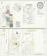 Cleveland Texas 1926 - Fire Insurance Index - Old Map Reprint Cleveland Texas 1926 - Fire Insurance Index - Old Map Reprint