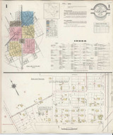 Cleveland Texas 1939 - Fire Insurance Index - Old Map Reprint Cleveland Texas 1939 - Fire Insurance Index - Old Map Reprint