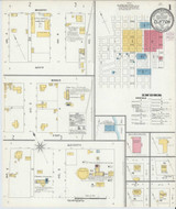 Clifton Texas 1905 - Fire Insurance Index - Old Map Reprint