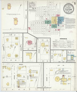 Clifton Texas 1911 - Fire Insurance Index - Old Map Reprint Clifton Texas 1911 - Fire Insurance Index - Old Map Reprint