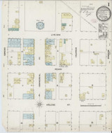Coleman Texas 1888 - Fire Insurance Index - Old Map Reprint Coleman Texas 1888 - Fire Insurance Index - Old Map Reprint